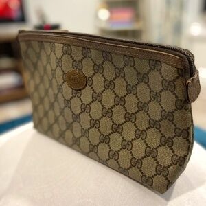 Gucci Cosmetic Bag - Vintage